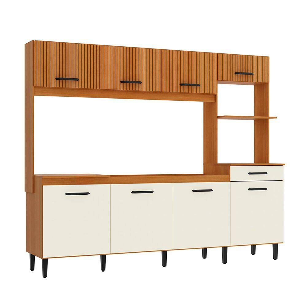 Cozinha Compacta Hortênsia 8 Portas 2 Gavetas 598 Casamia