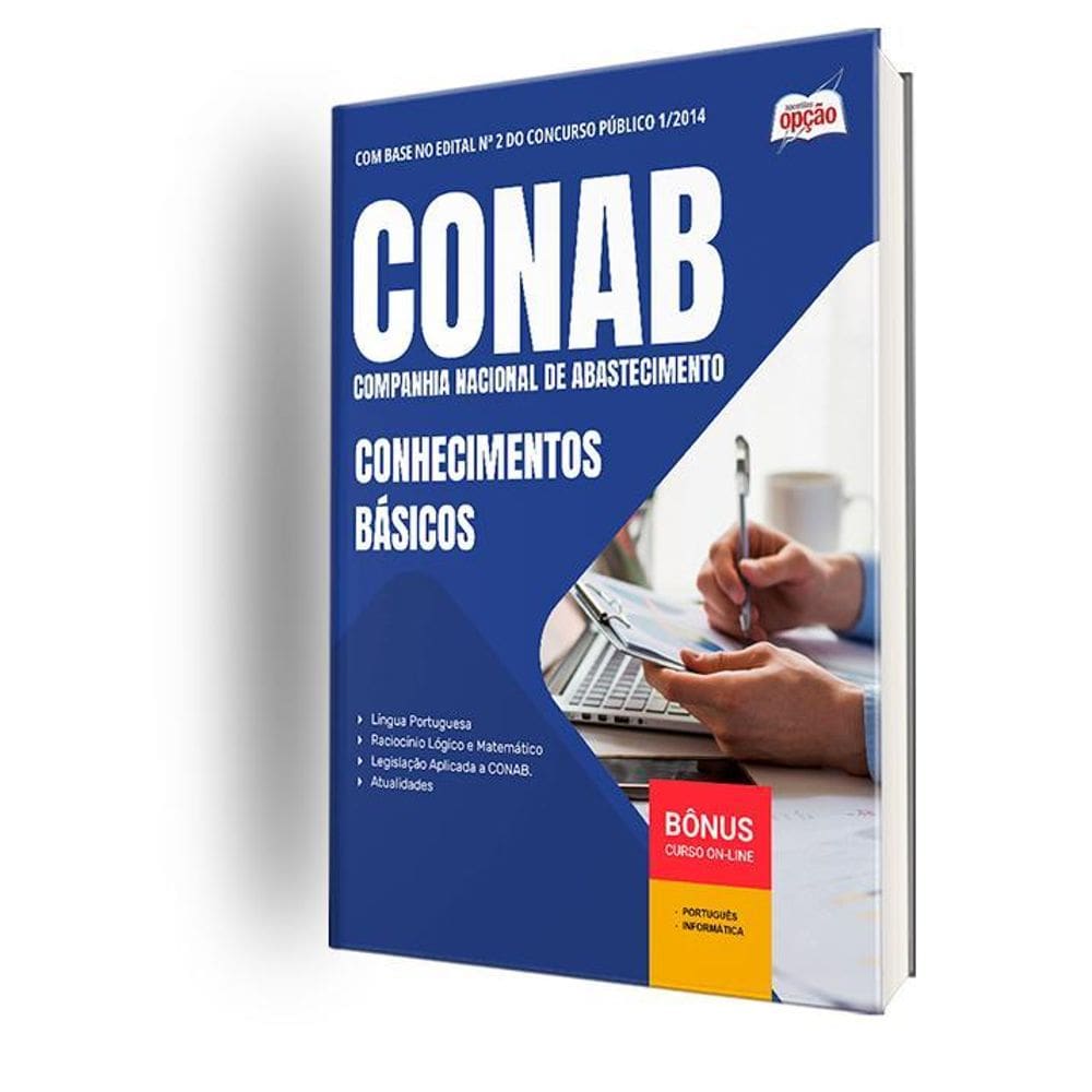 Apostila Conab 2025 - Conhecimentos Básicos