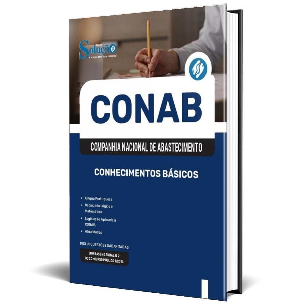 Apostila Conab 2025 - Conhecimentos Básicos