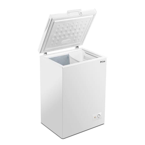 imagem-Freezer Horizontal Philco 1 Porta 99 Litros 2 em 1 PFH105B - 220V