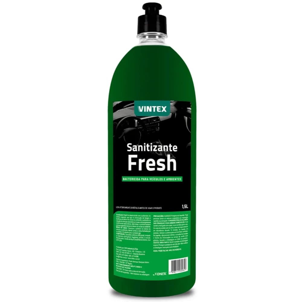 Odorizador P/ Interiores Sanitizante Fresh  1,5L Vintex