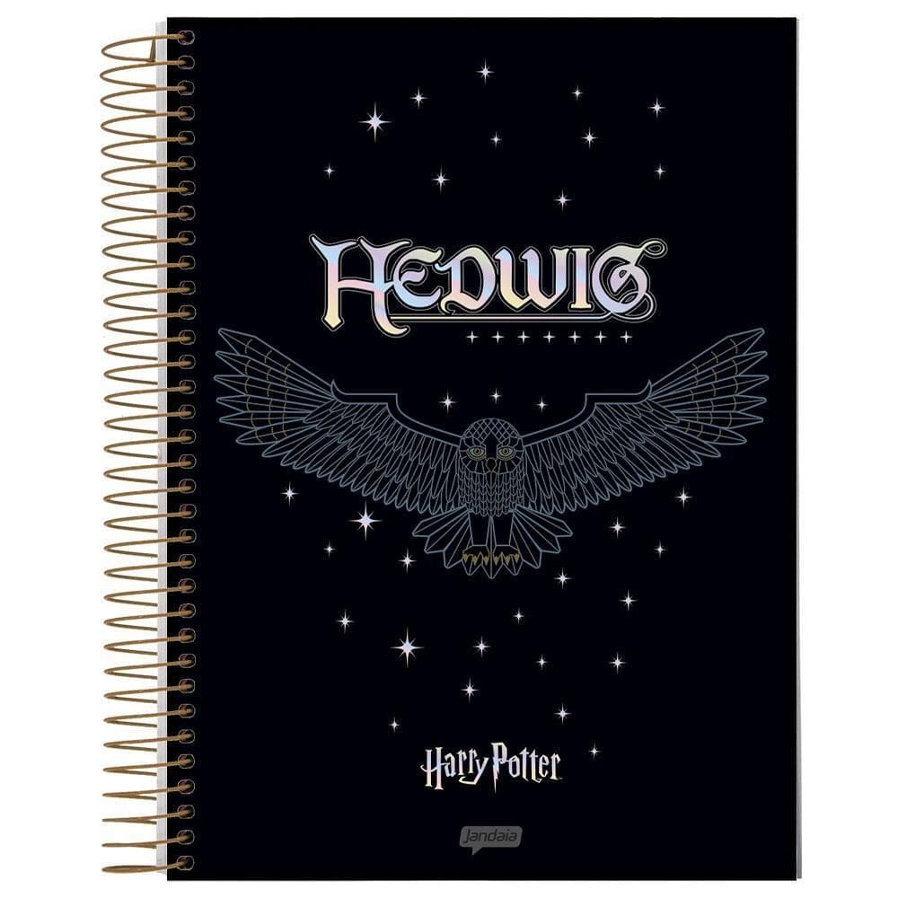 Caderno Univ 1 Matéria 80Fls Harry Potter Premium 2 Jandaia