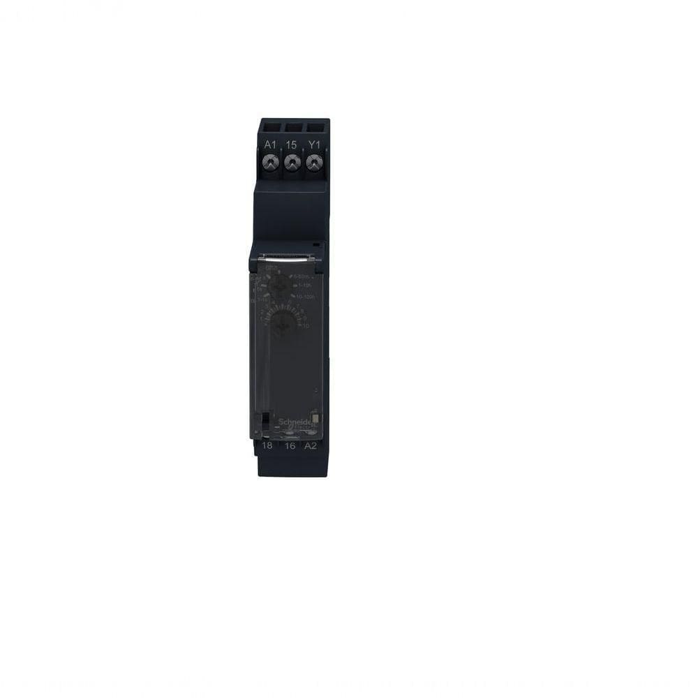 Rele De Tempo Modular 8a, 0,1s ... 100h - 24vcc - 24...240 Vca Re17rcmu Rele De Tempo 8a