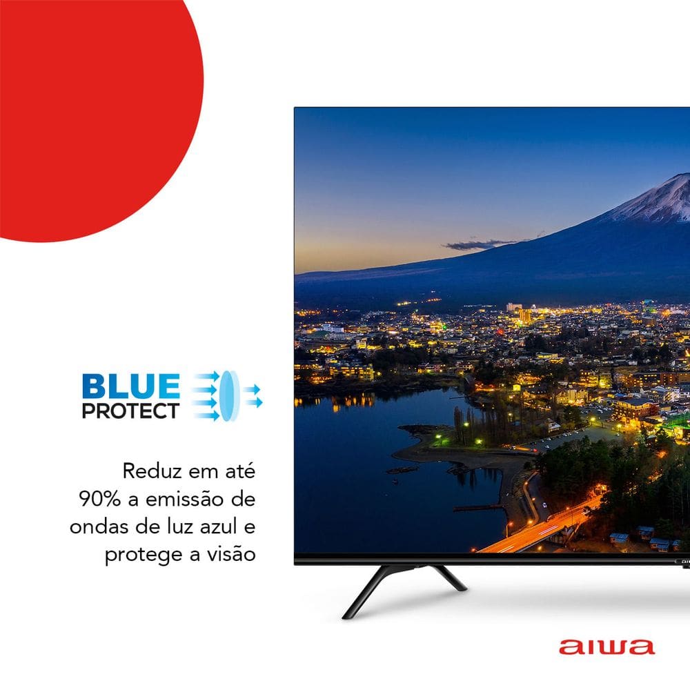 Smart TV AIWA 55” Android 4K | Extra