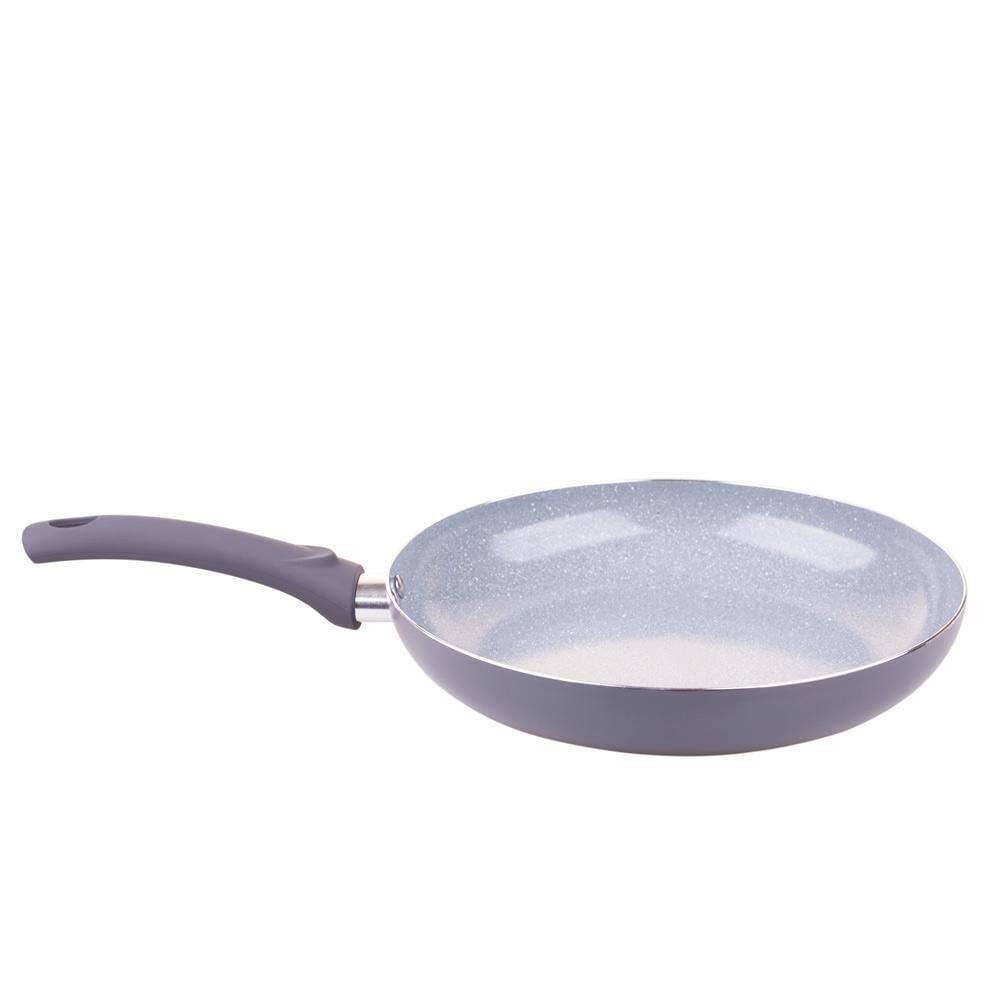 Frigideira Revestimento Cerâmica 28cm Casa do Chef Cinza