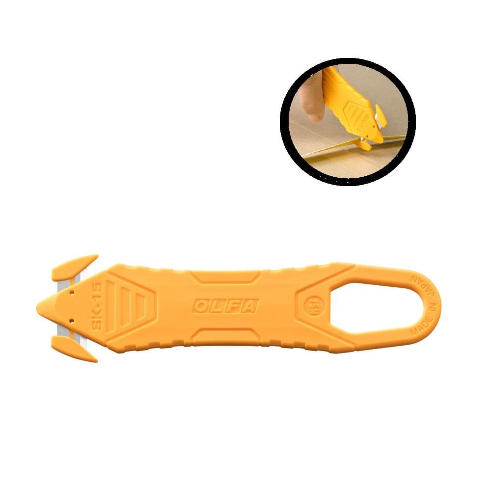 Estilete De Segurança Para Cortes Stretch SK-15/10 Olfa
