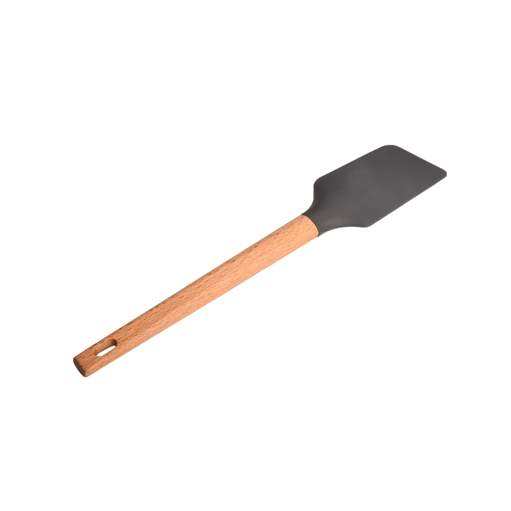 Espátula de Silicone com Cabo de Madeira Casa do Chef Oak