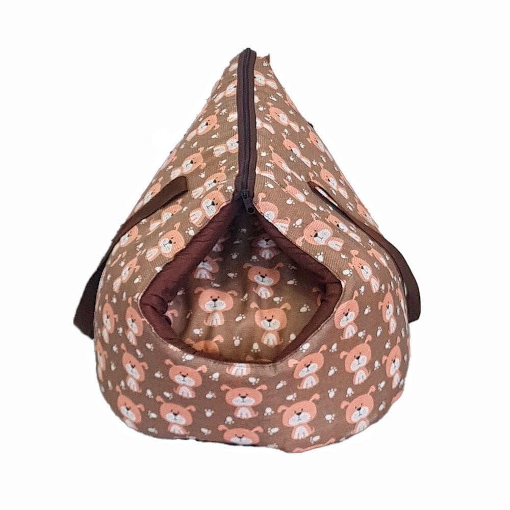 Bolsa Pet Cão Gato 2 em 1 Impermeavel Pop Dog Amora