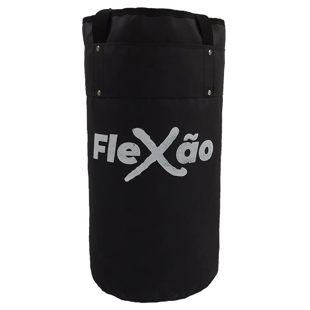 Saco Boxe Flexão 20KG com Gancho Giratório