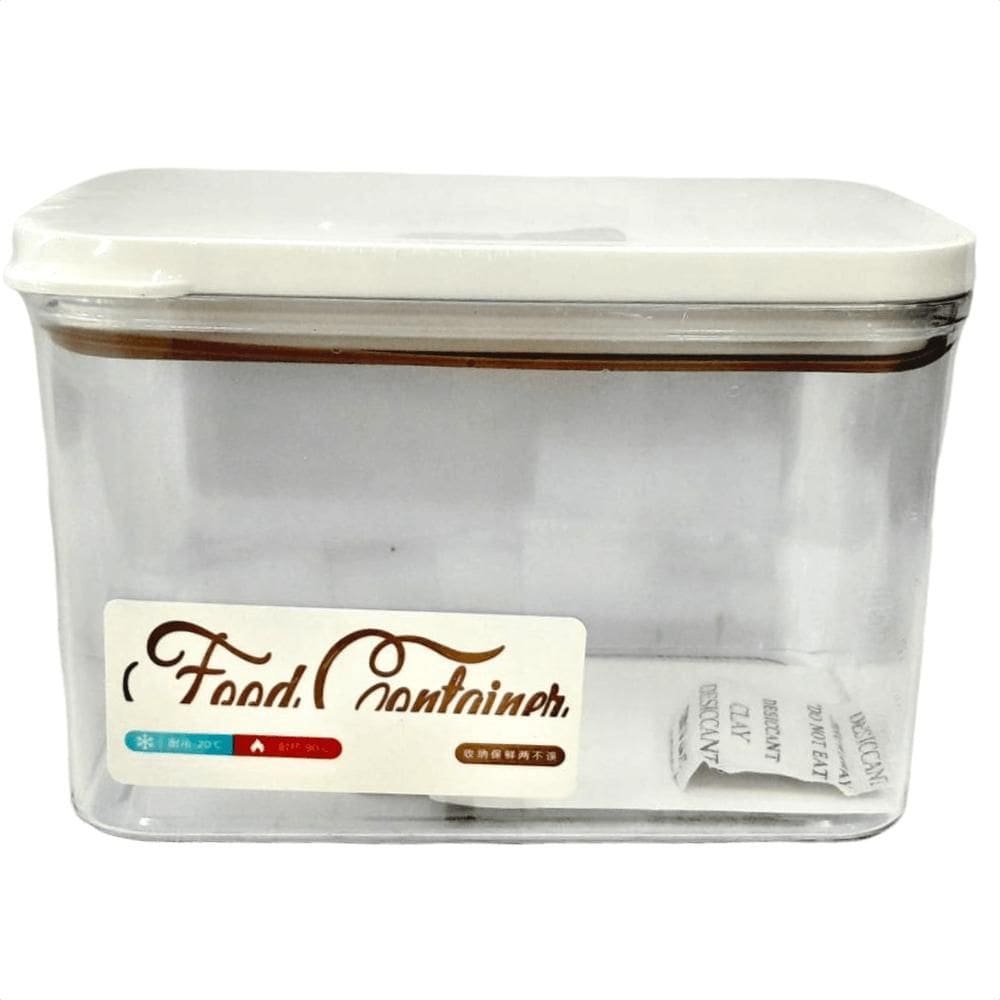 Pote Hermético p/ Alimentos 9,5x14x9 N244659-3 - Quanhe