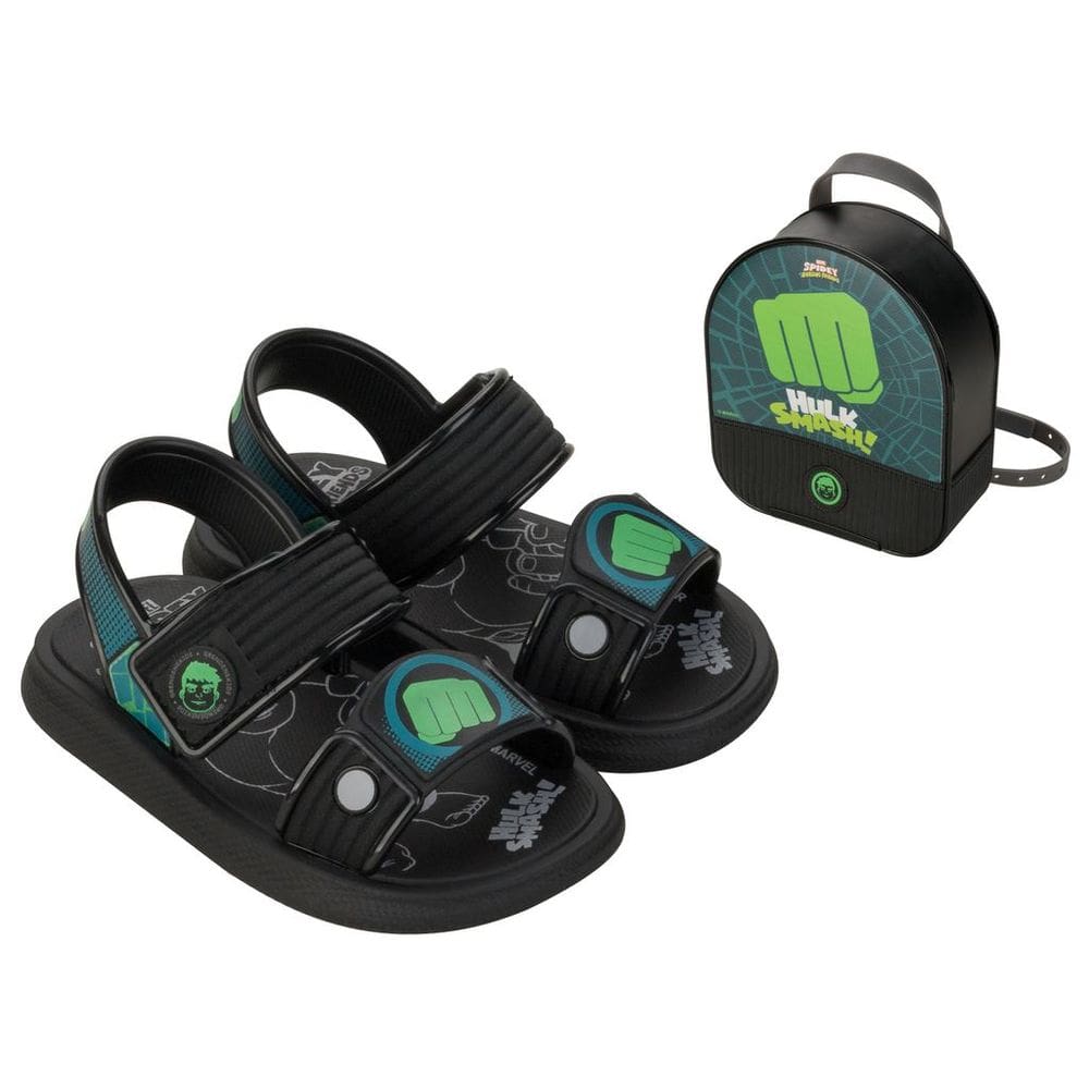 Sandália Infantil Menino Grendene Kids Spider Mochila