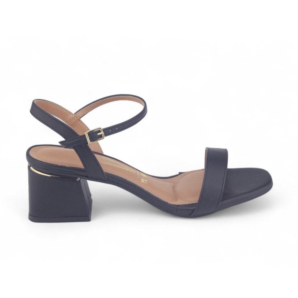 Sandália Feminina Vizzano 6428.101 salto bloco
