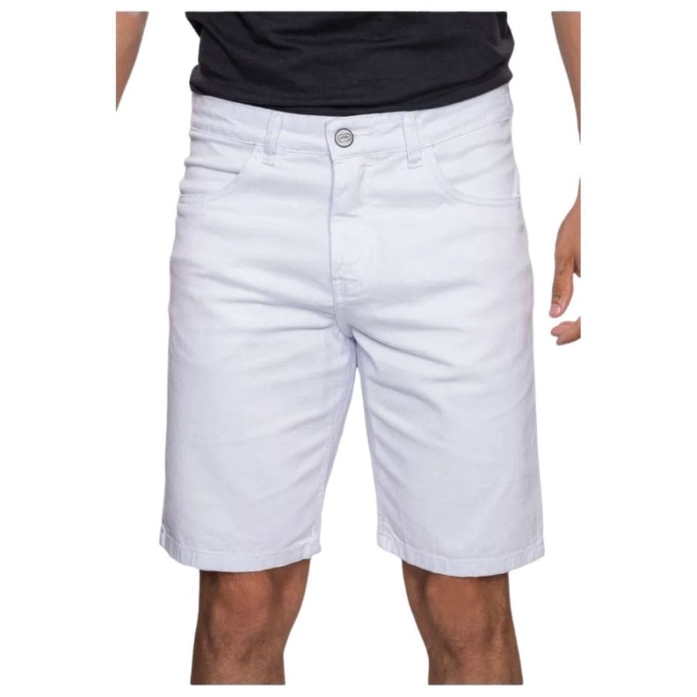 Bermuda Ecko Masculina Sarja Slim