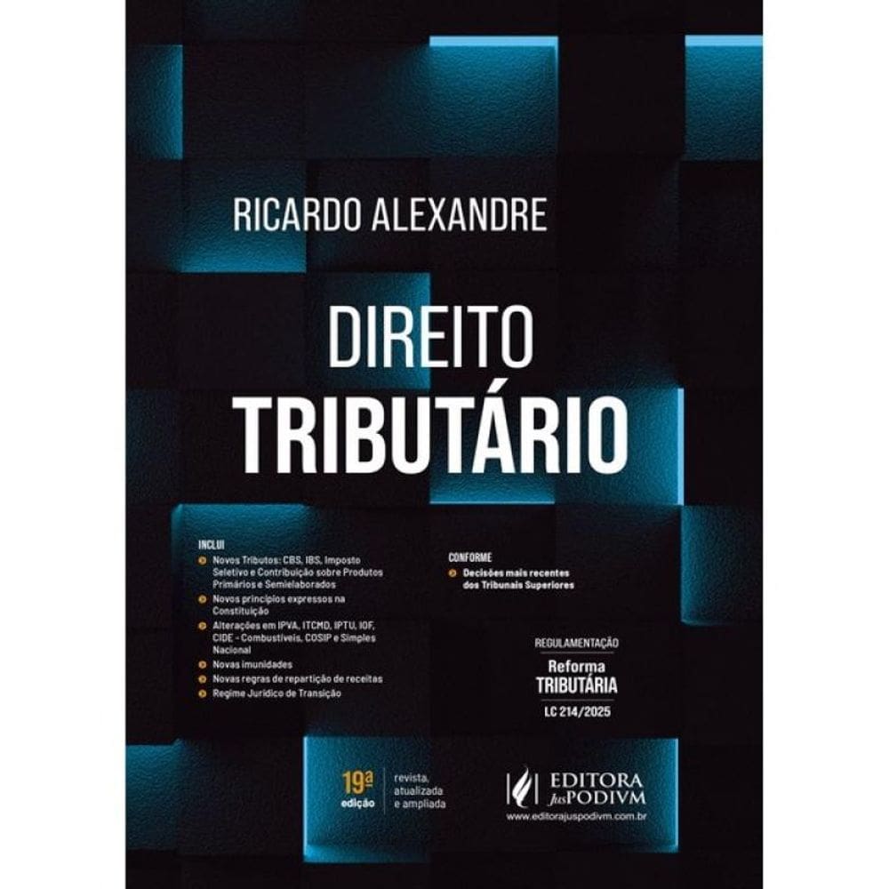 Direito Tributário - 2025