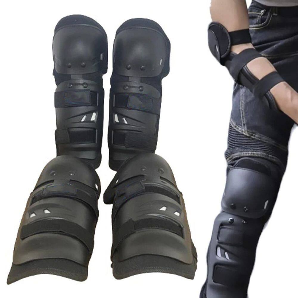 Joelheira Cotoveleira Moto Motocross Bike Ciclista Trilha Esporte Radical Enduro Equipamento de Proteçao Joelho Cotovelo