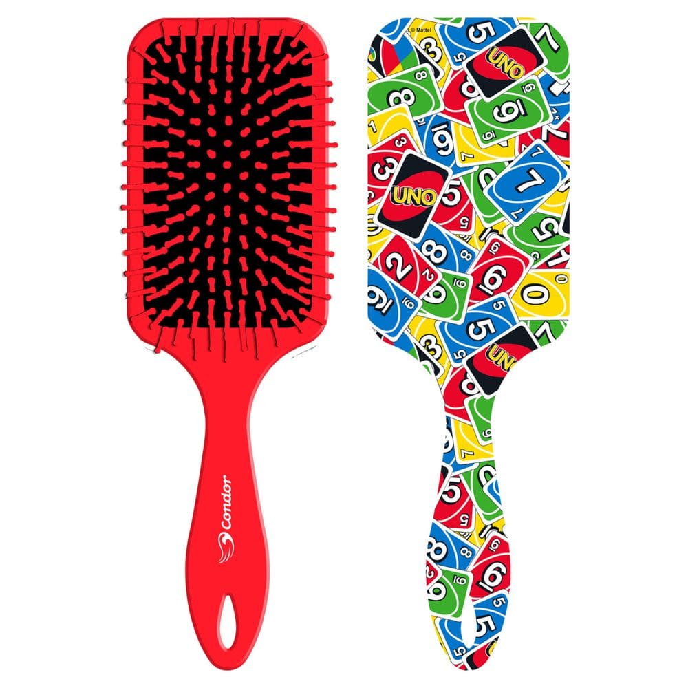 Escova para Cabelo Raquete Uno Condor Edição Limitada
