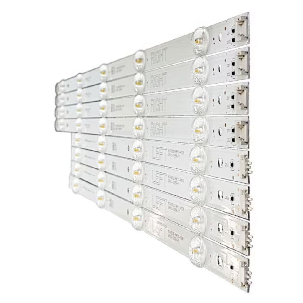 KIT 8 BARRAS DE LED TV LG 49" - AGF78840305