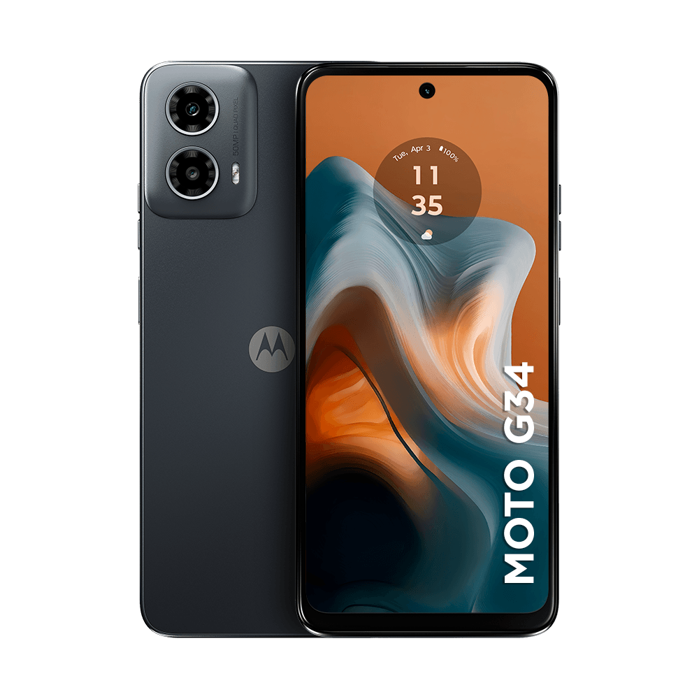 Smartphone Motorola Moto g34 5G - 256GB | Extra