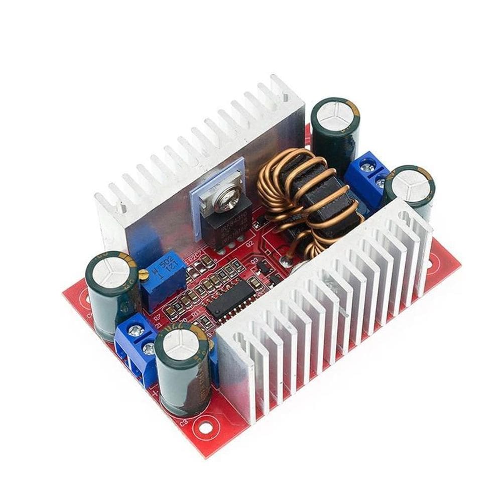 Conversor Boost Dc Dc Step-Up 400W 15A 8.5-50V Para 10-60V