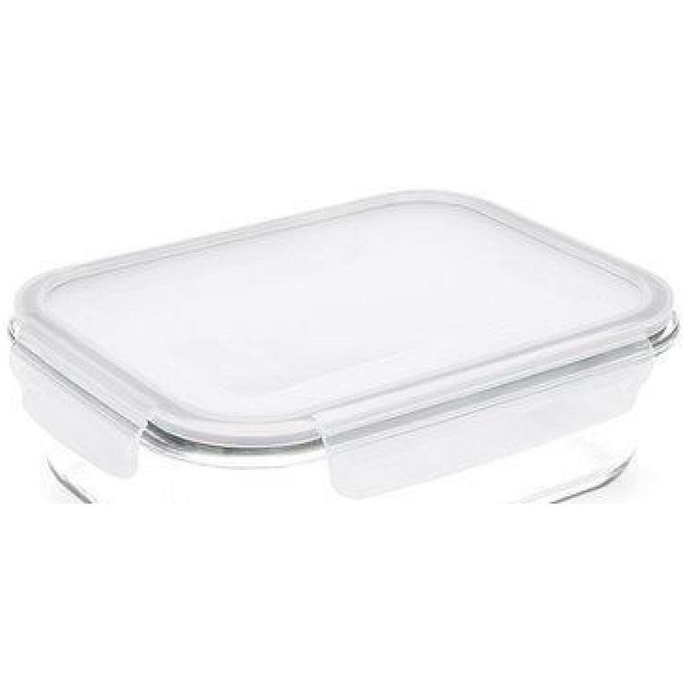 Pote Retangular Hermetico 1L 21X15X7Cm Lock&Stock Brinox