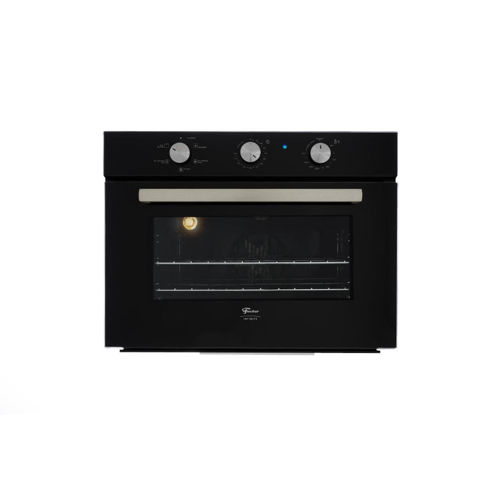Forno Elétrico de Embutir Fischer Infinity 50L com Turbo Convection e 5 Funções Preto 127V