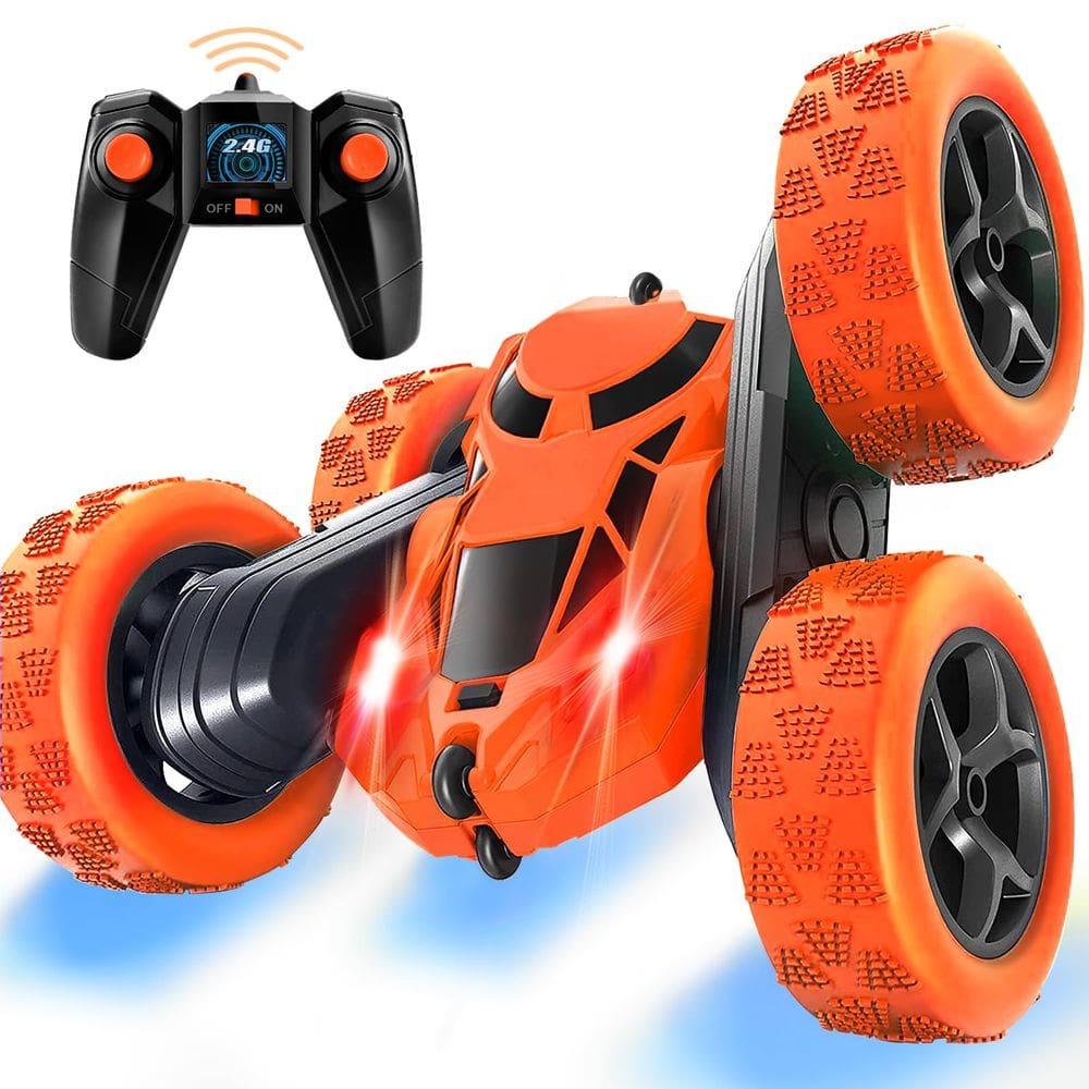 Carro de controle remoto MidiVix Stunt RC 4WD 2,4 GHz 90 minutos de tempo de reprodução