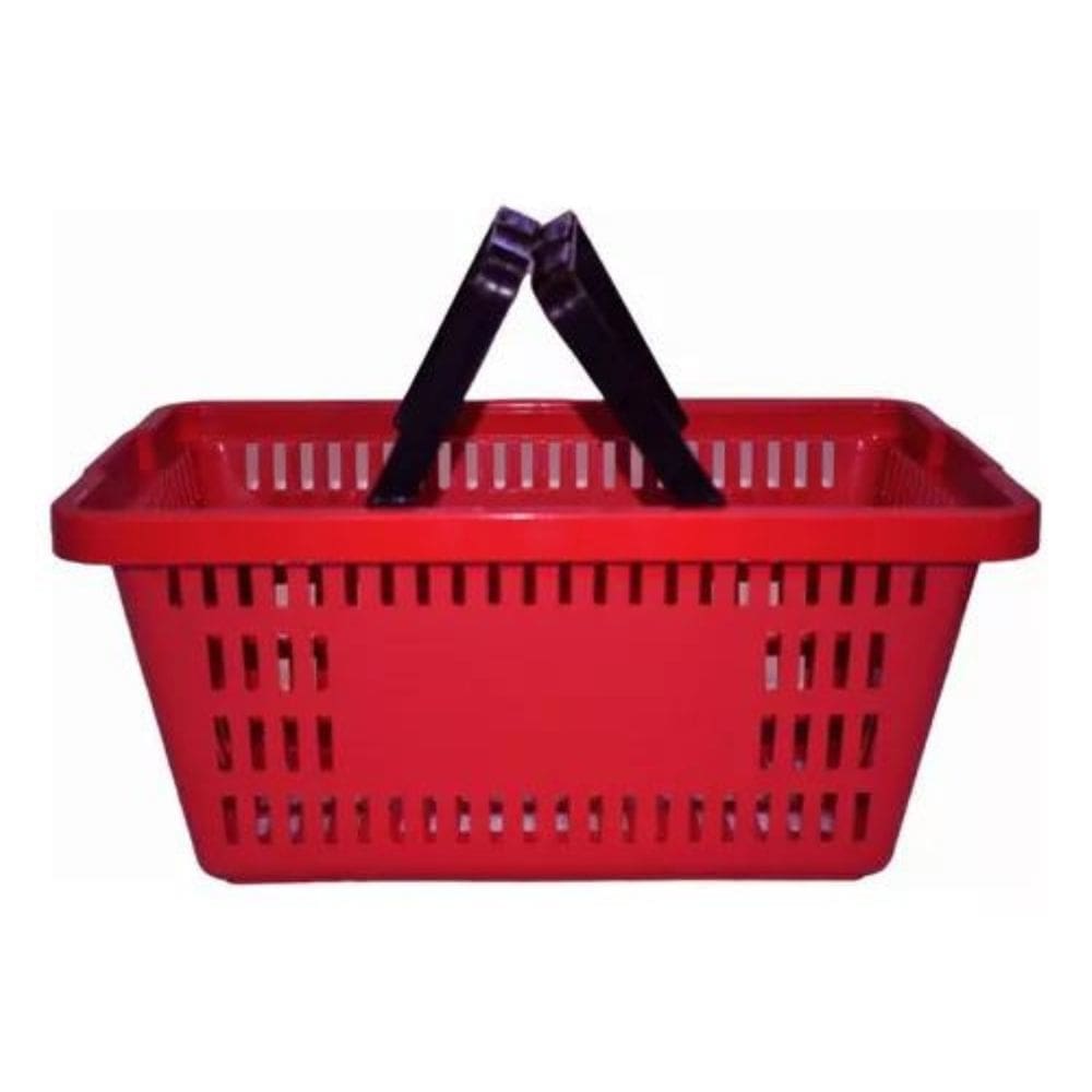 Cesta Plástica de Supermercado 13 Litros