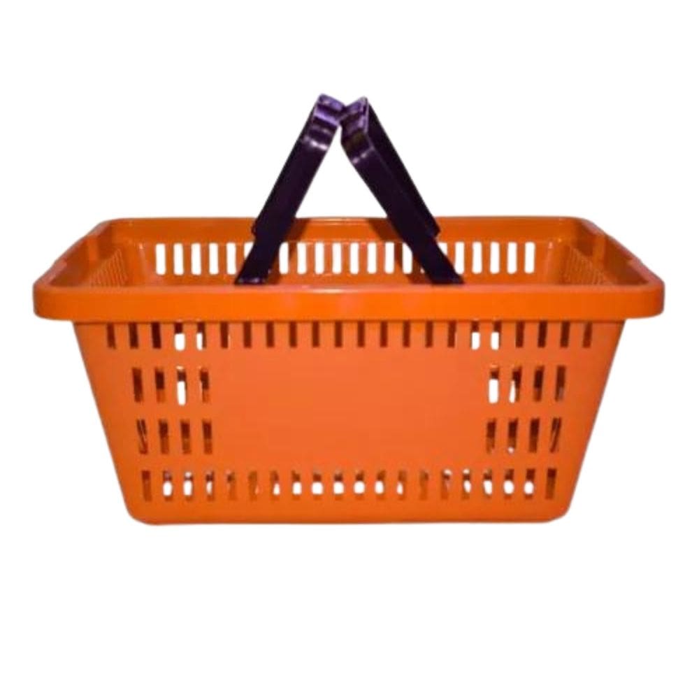 Cesta Plástica de Supermercado 13 Litros