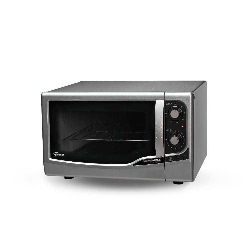Forno Elétrico de Bancada Fischer Gourmet Grill 44L com Grill Dourador Inox 127V