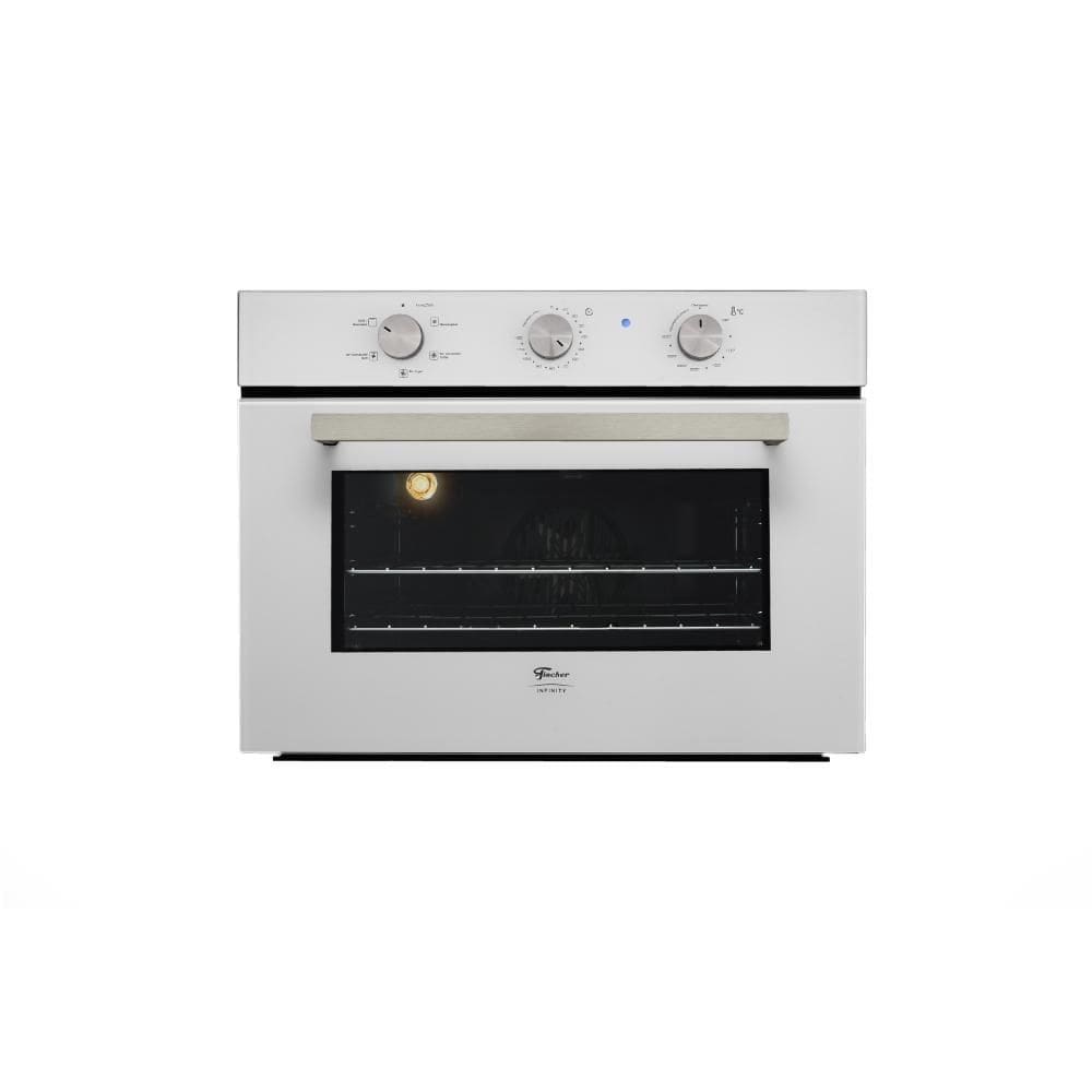 Forno Elétrico de Embutir Fischer Infinity 50L com Turbo Convection e 5 Funções Branco 220V