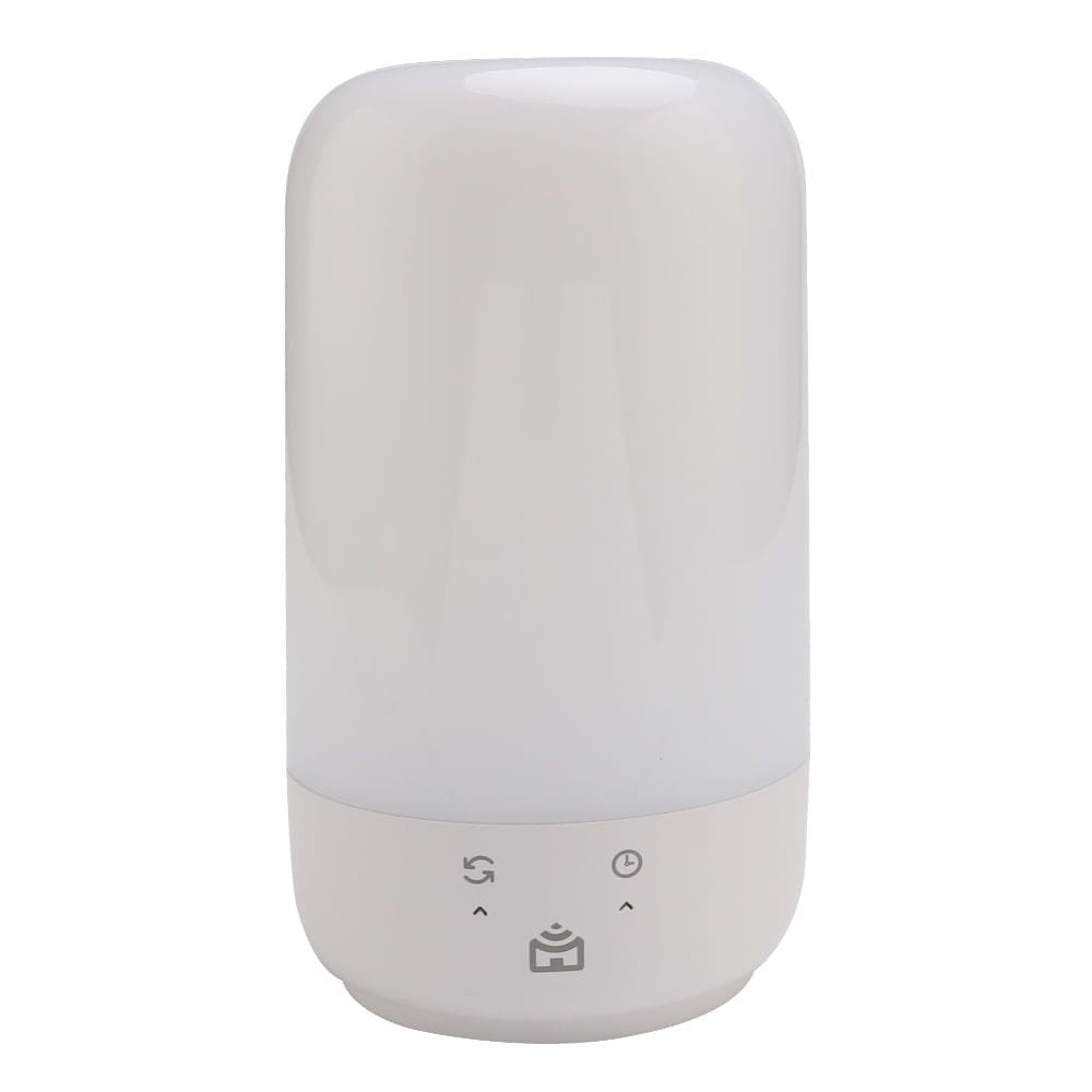 Smart Luminária de Mesa Wi-Fi 2ª Geração Positivo Casa Inteligente RGB Branca LED 7W Bivolt