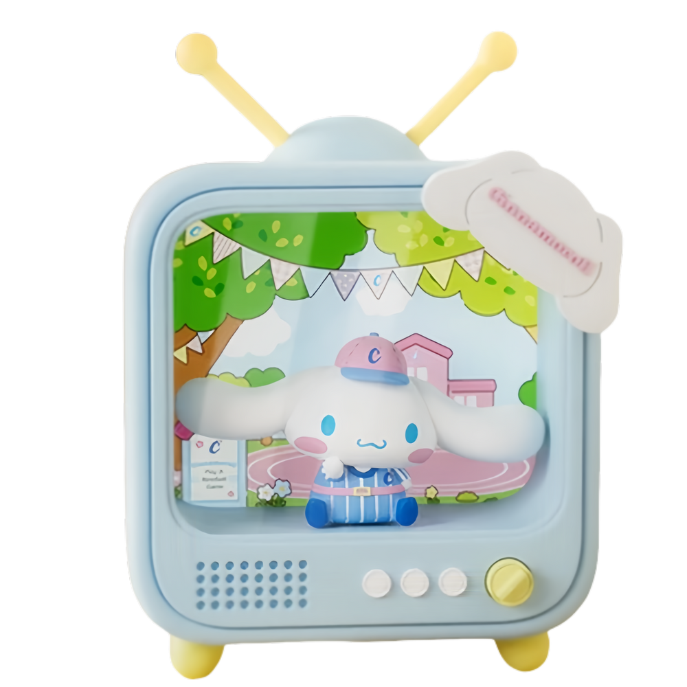 Ornamentos de brinquedo Night Light Sanrio Cinnamoroll Anime Design