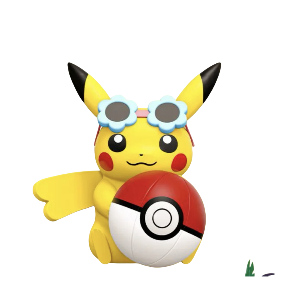 Ornamentos de brinquedo SANMU Anime Pokémon Pikachu Ball por mais de 14 anos