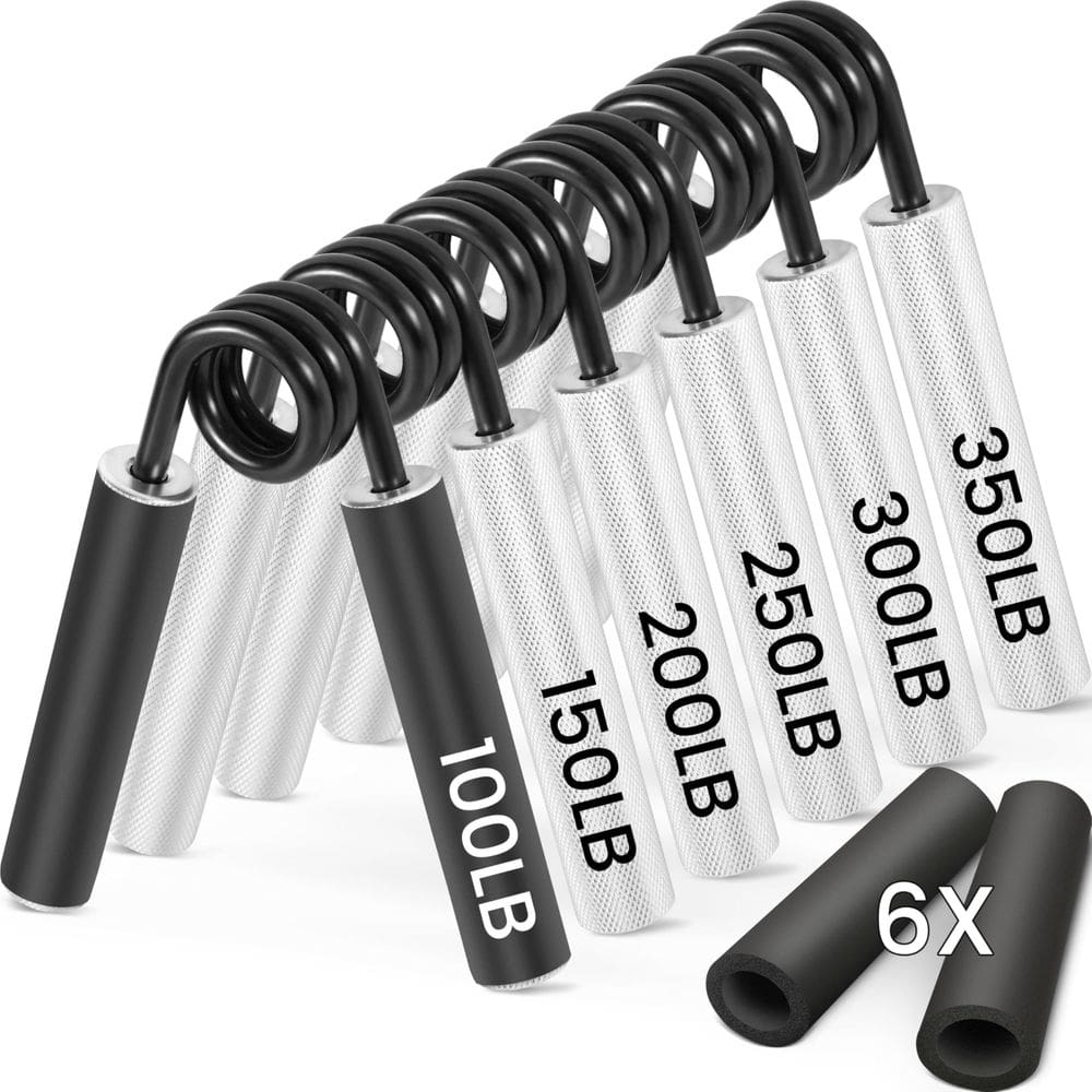 Treinador de força de aderência FLYFE Metal Hand Exerciser 50-350LB