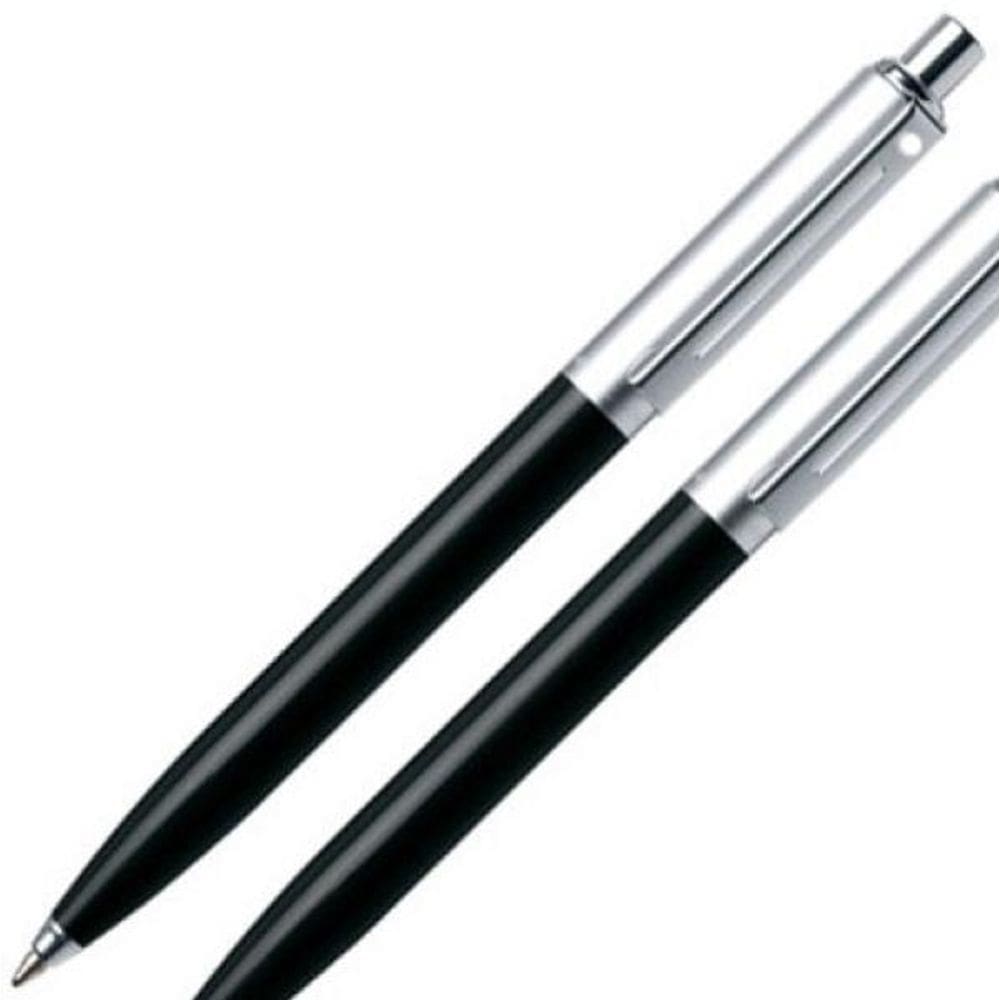 Conjunto Sheaffer Sentinel Caneta + Lapiseira Negra 321-9