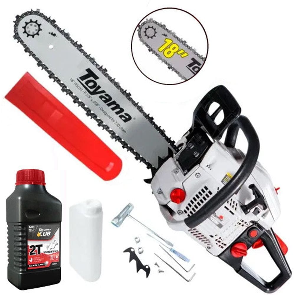 Motosserra Toyama TCS Moto Serra 3,2hp Sabre 16 polegadas