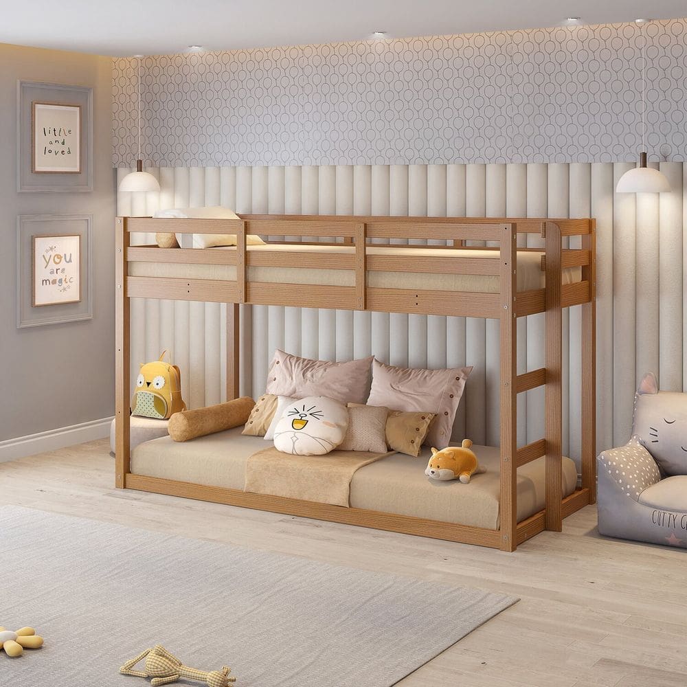 Beliche Extensível Infantil Family Casatema Amendoa