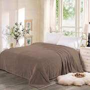 Cobertor Casal Manta Canelada Super Soft 1,80m x 2,0m
