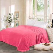 Cobertor Casal Manta Canelada Super Soft 1,80m x 2,0m
