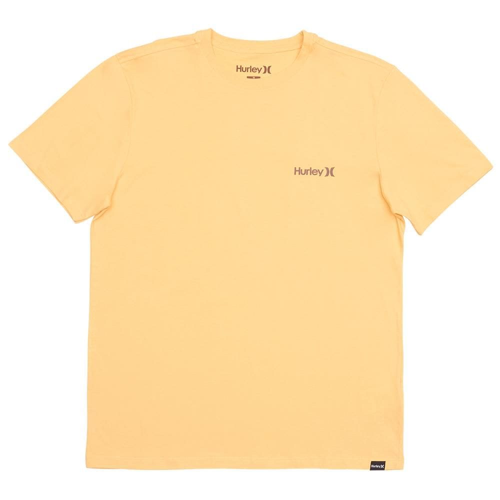 Camiseta Hurley Classic WT25 Masculina Amarelo