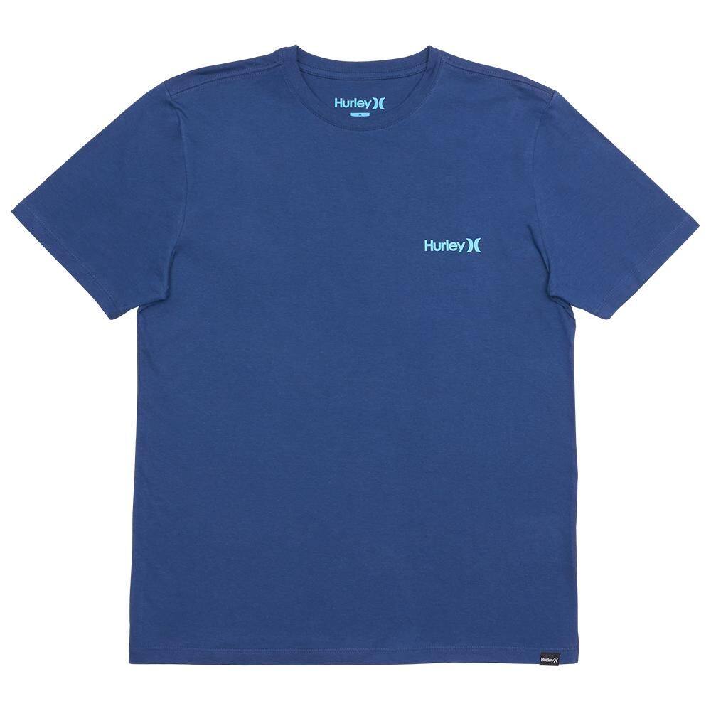 Camiseta Hurley Classic WT25 Masculina Marinho