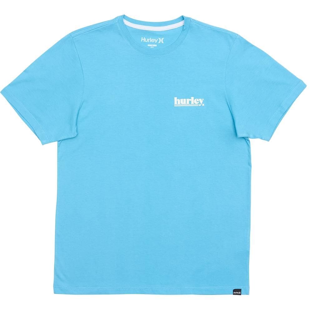 Camiseta Hurley Puff WT25 Masculina Azul