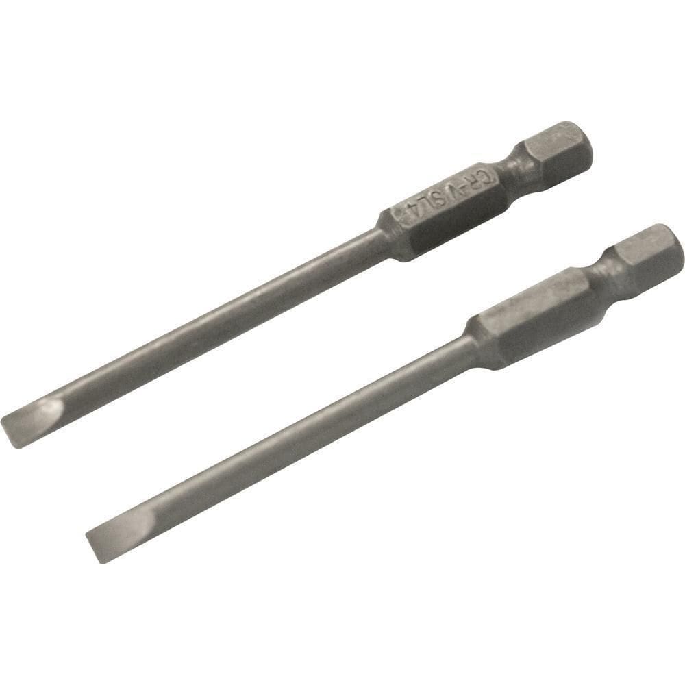 Jogo Bits/Ponteiras Fenda Sextavado 1/4 4Mmx75Mm Vonder