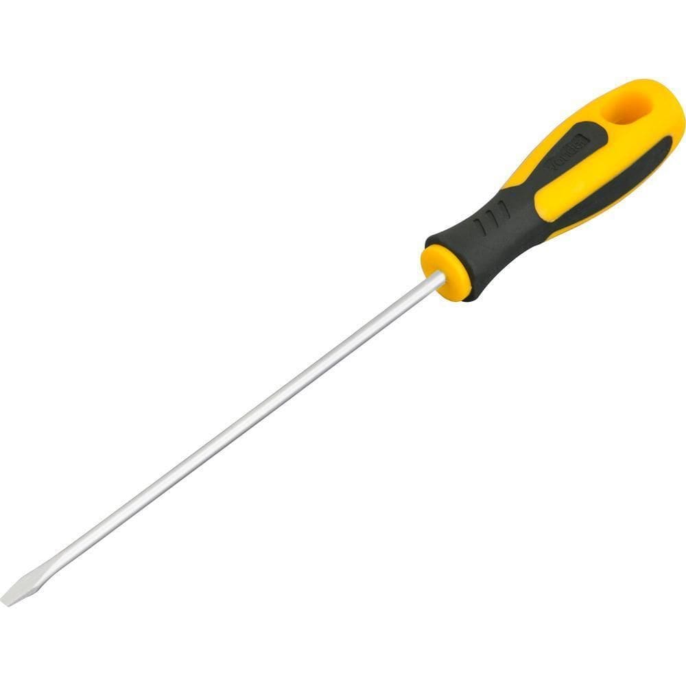 Chave Fenda 1/8X5 Vanád. Cabo Anatômico Emborrachadoplus