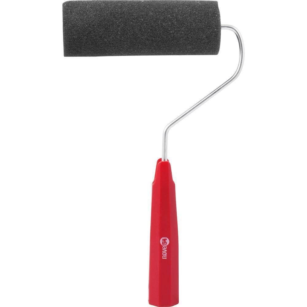 Rolo Para Pintura Espuma 09Cm Com Suporte - Nove54