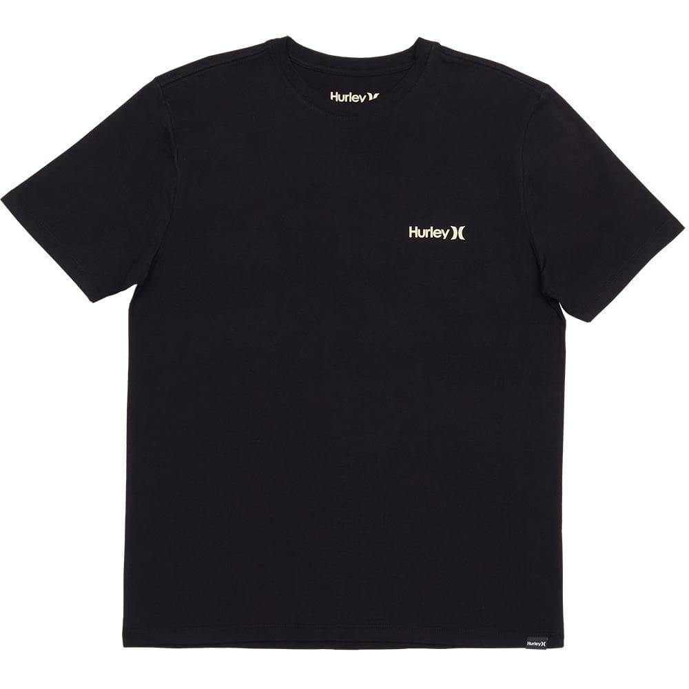 Camiseta Hurley Classic WT25 Masculina Preto