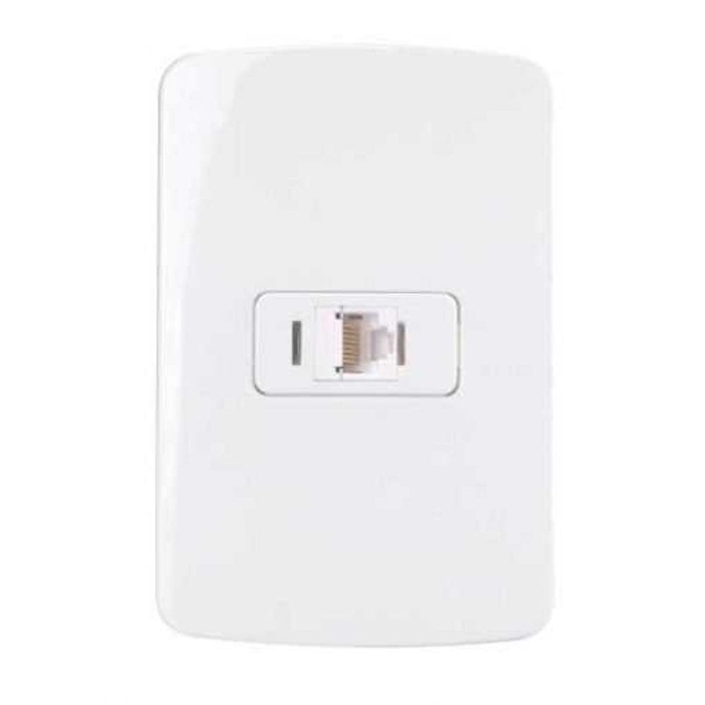 Conjunto 1 Tomada Informatica Rj45 - B3 Mg