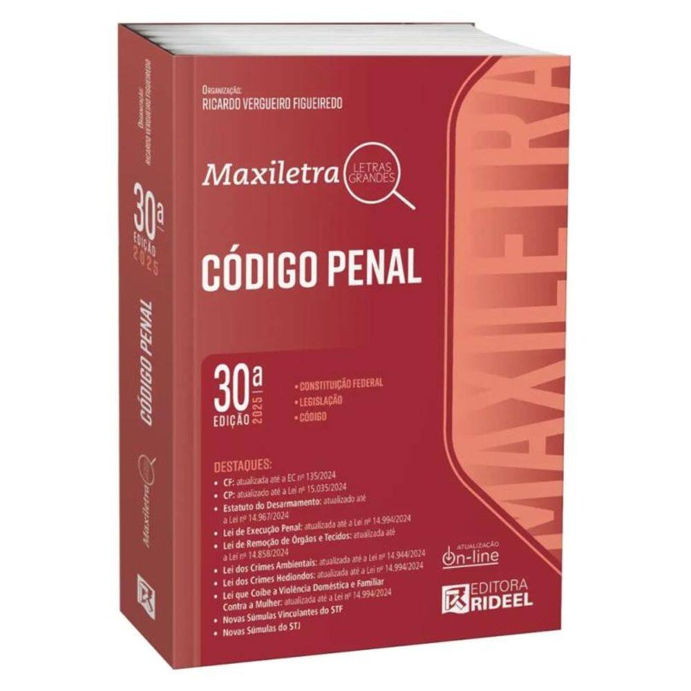 Codigo Penal Colecao Maxiletra - 30Ed/25