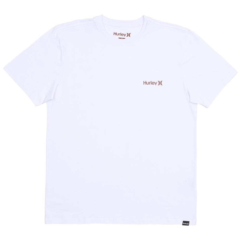 Camiseta Hurley Classic WT25 Masculina Branco