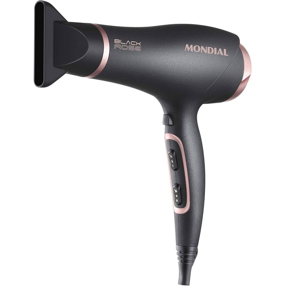 Secador de Cabelo Mondial Black Rose 127V - SC 37